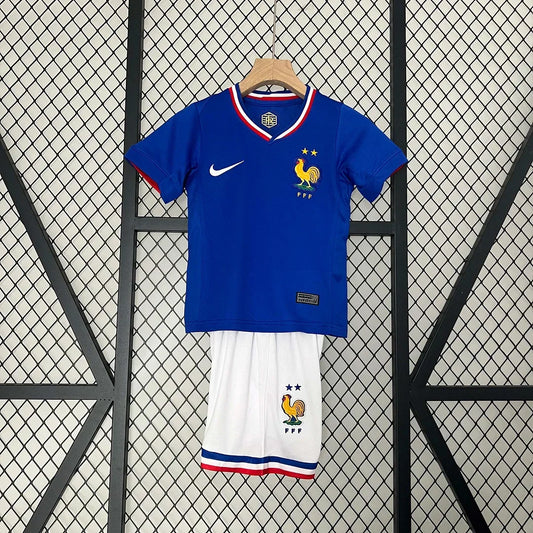 2024 France Home Kit Kids Size