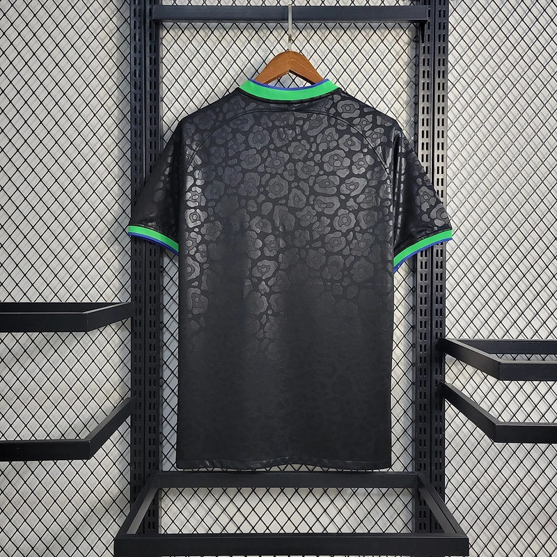 Brazil "Black Leopard" Limited Jersey