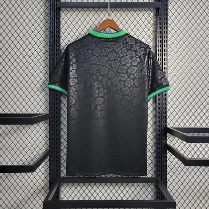 Brazil "Black Leopard" Limited Jersey