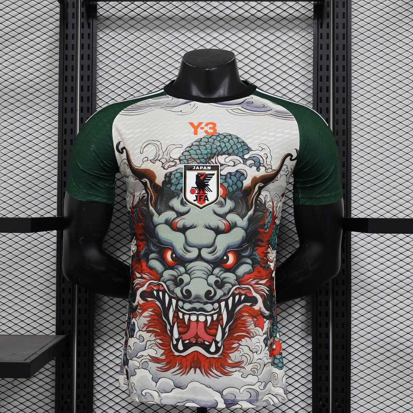Japan "Ryu no Ikari" Limited Jersey