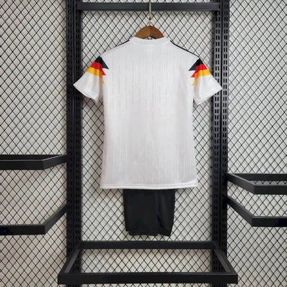 1990 Retro Germany Home Kit Kids Size