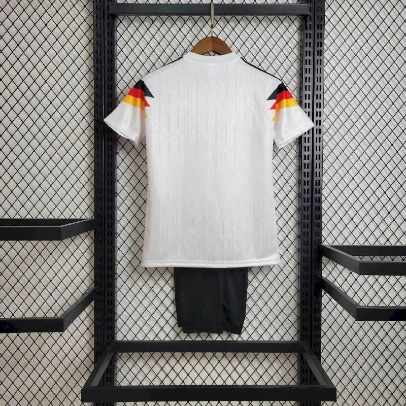 1990 Retro Germany Home Tenue