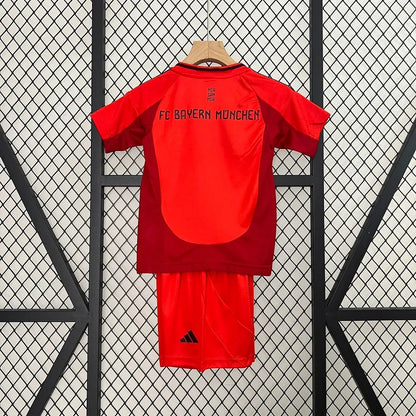24/25 Bayern Munchen Home Jersey Kids Size