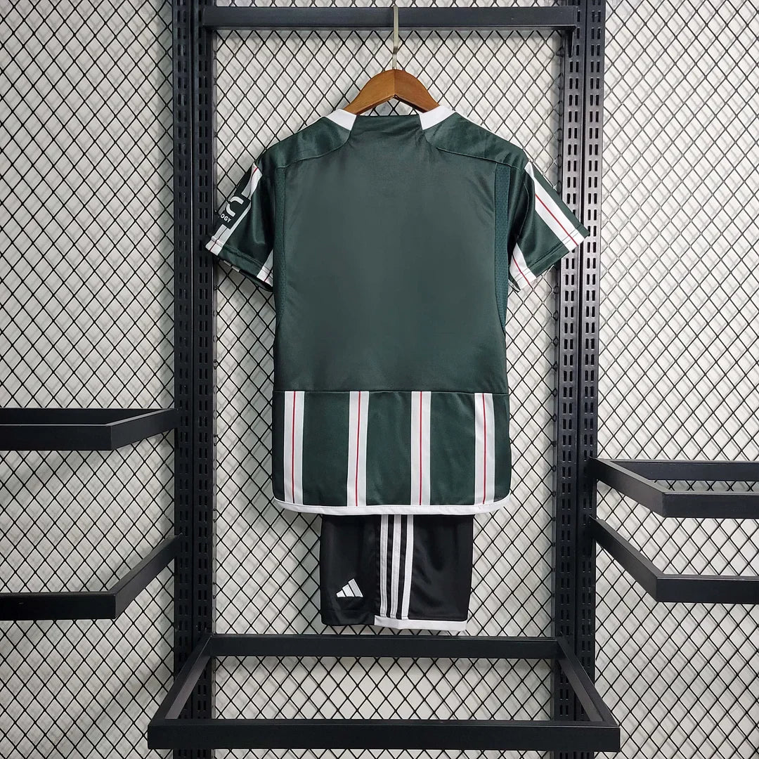 23/24 Manchester United Away Kids Size