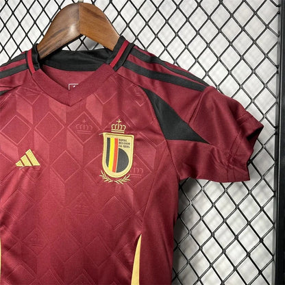 2024 Belgium Home Kit Kids Size