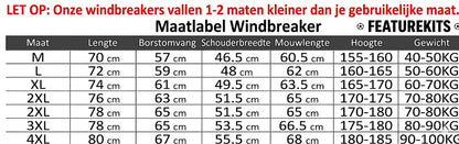 Brazilië Windbreaker Groen