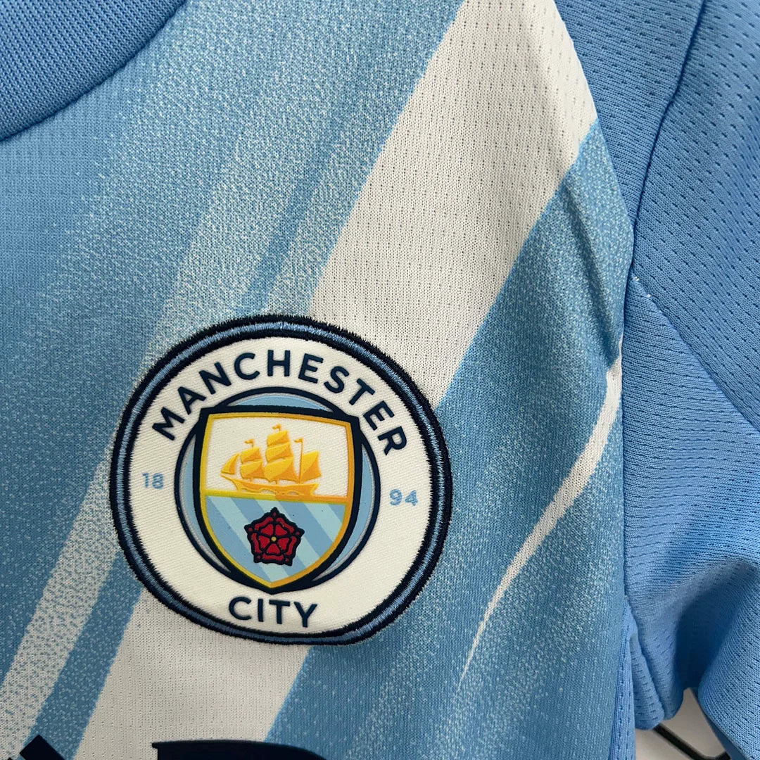 25/26 Manchester City Home Tenue