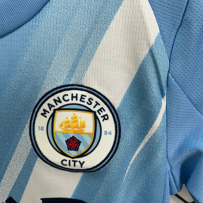 25/26 Manchester City Home Tenue