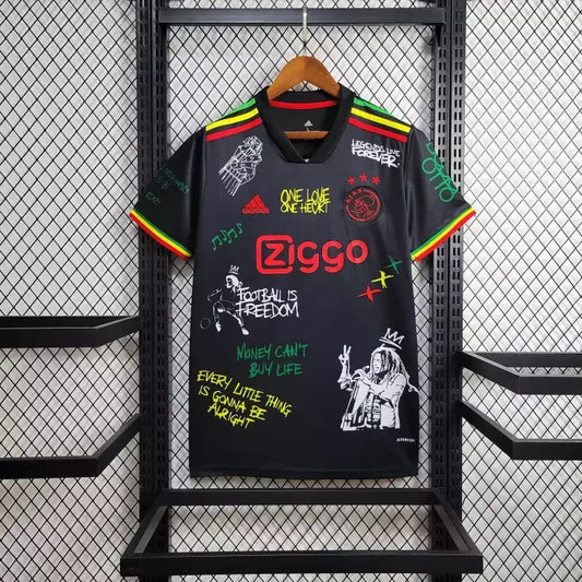 Ajax "Bob Marley" Black Limited Jersey