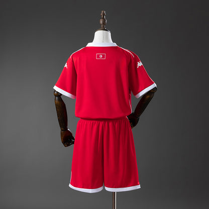Tunesië WK 2026 Thuisshirt