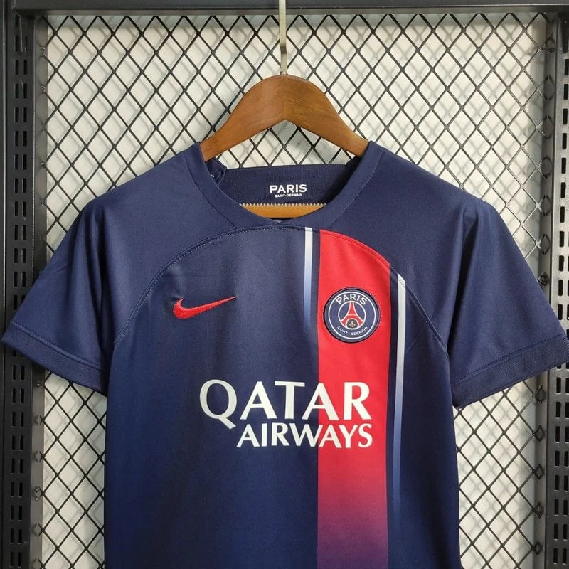 23/24 PSG Paris Saint-Germain Home Kids Size