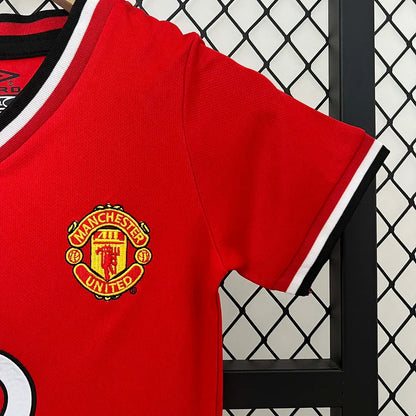 2000/2002 Retro Manchester United Home Tenue