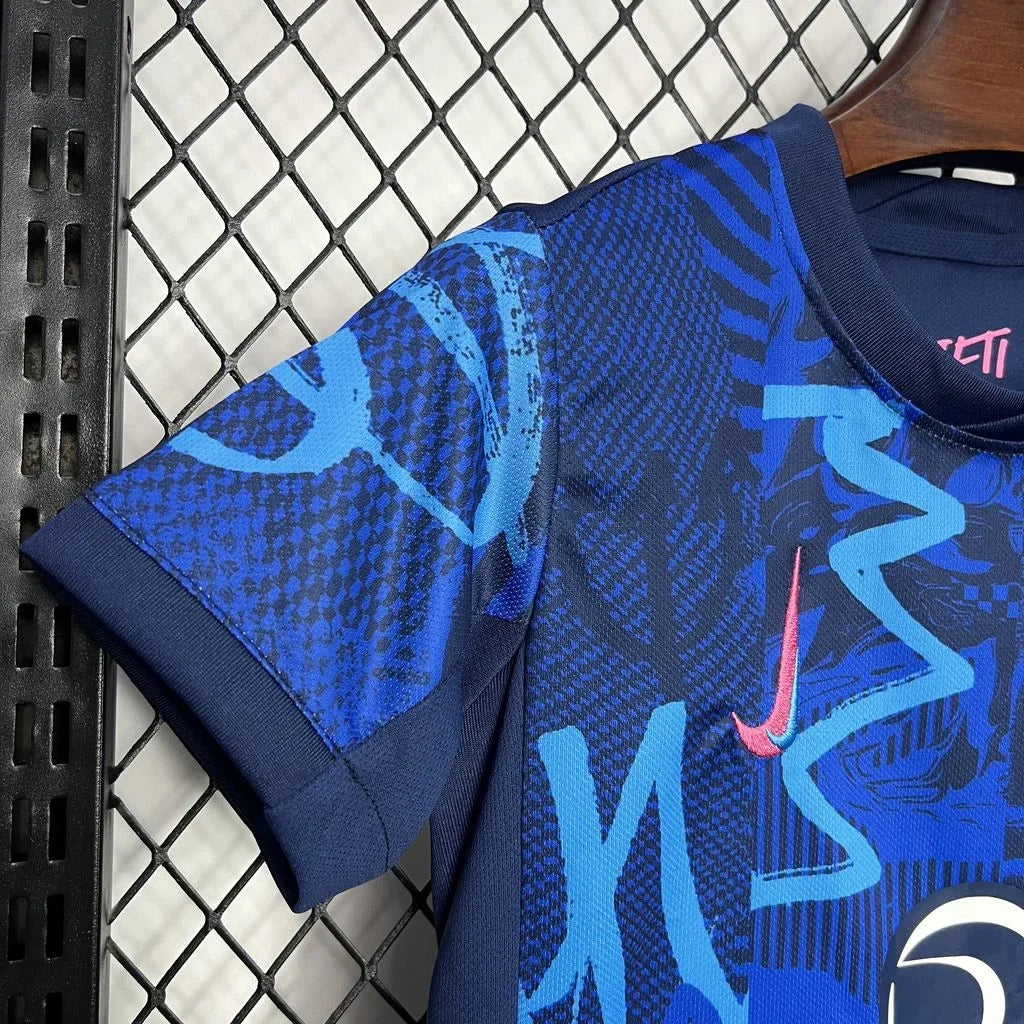 24/25 Atletico Madrid Third Away Kids Size