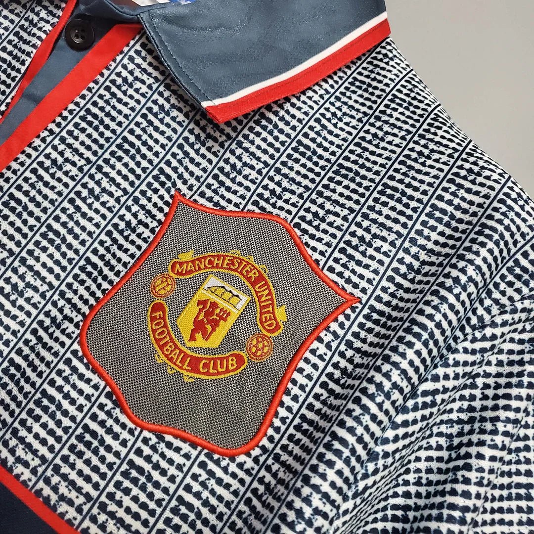1995/1996 Retro Manchester United Away Jersey