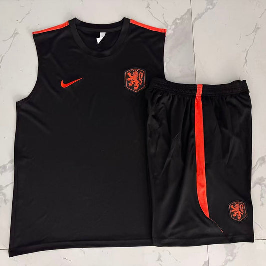 Nederland 26/27 Mouwloos Set
