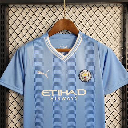 23/24 Manchester City Home Tenue
