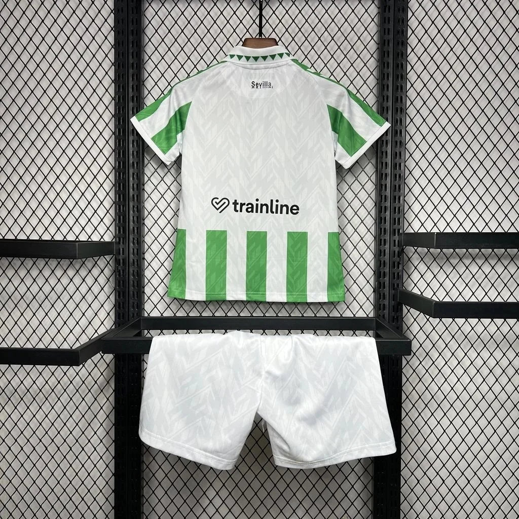 24/25 Real Betis Home Kids Size