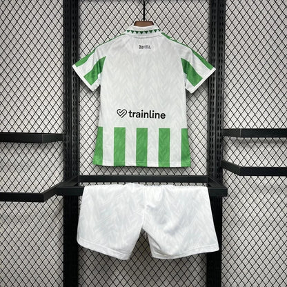 24/25 Real Betis Home Kids Size