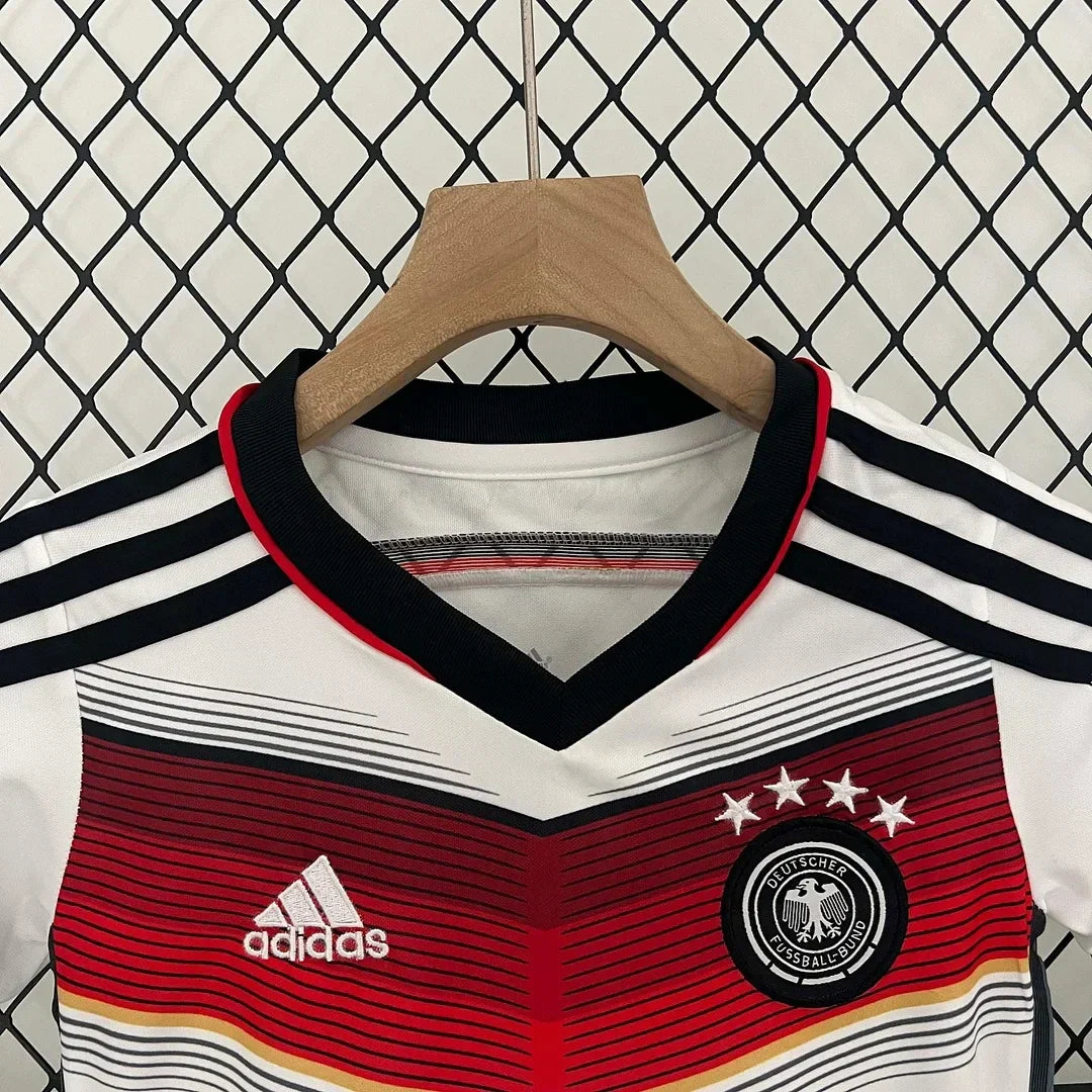 2014 Retro Germany Home Jersey Kids Size