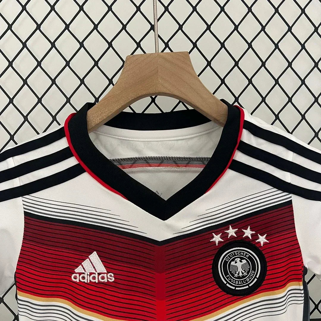 2014 Retro Germany Home Tenue