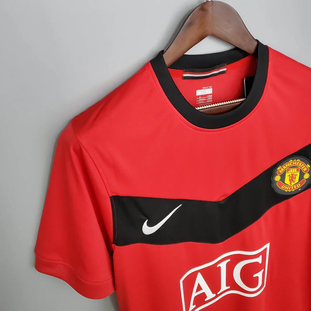 2009/2010 Retro Manchester United Home Jersey