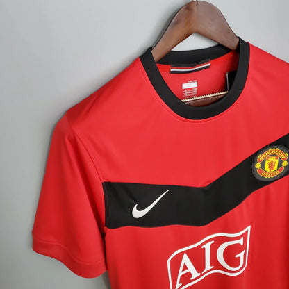2009/2010 Retro Manchester United Home Jersey