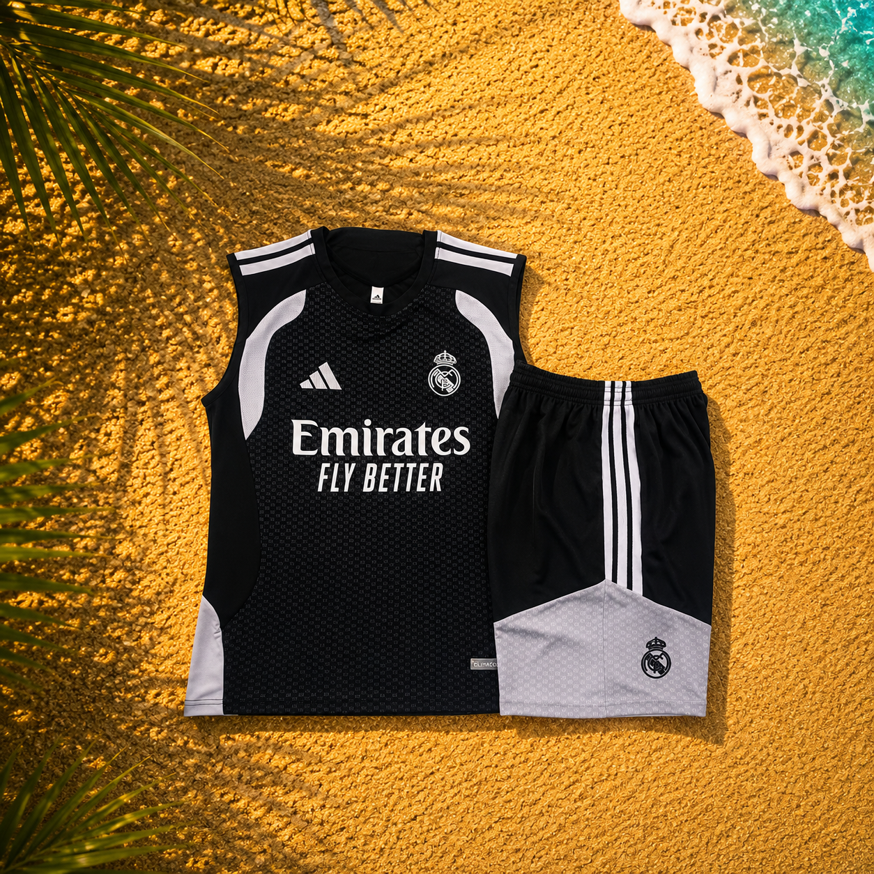 Real Madrid 26/27 Mouwloos Set