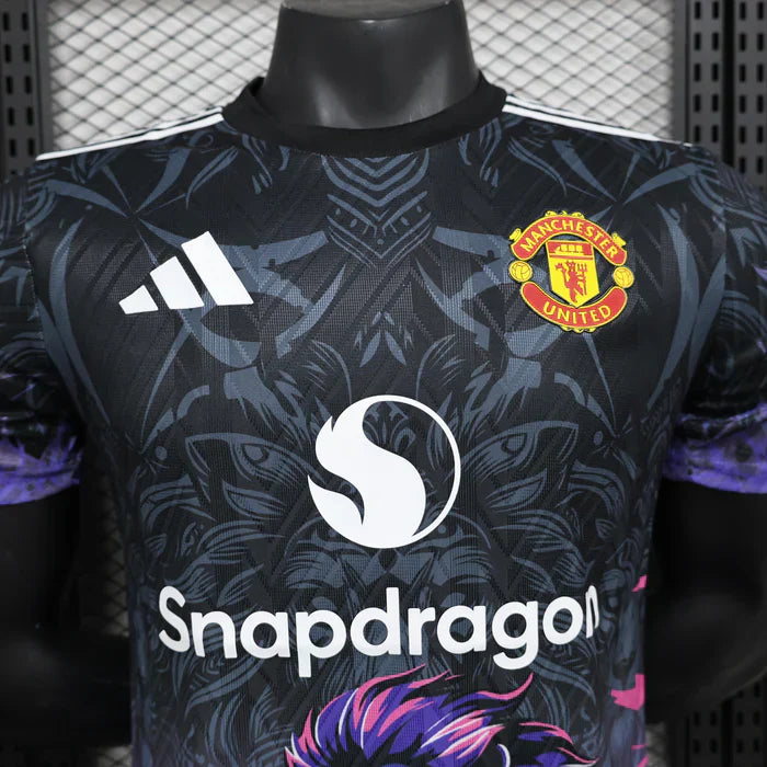 Manchester United "Midnight Roar" Limited Jersey