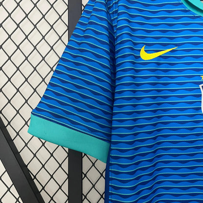 Brazil 24/25 Away Jersey Kids Size