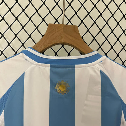 Argentina 2024 Home Jersey Kids Size