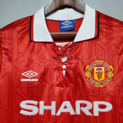 1992/1994 Retro Manchester United Home Jersey