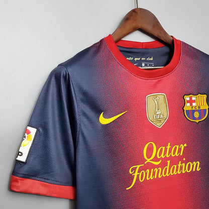 2012/2013 Retro Barcelona Home Jersey
