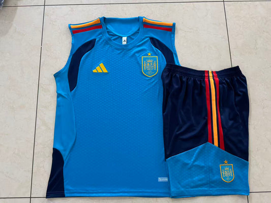 Spanje 26/27 Mouwloos Set