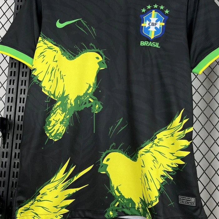 Brazil "Canarinho Noite" Limited Jersey