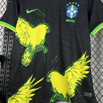 Brazil "Canarinho Noite" Limited Jersey