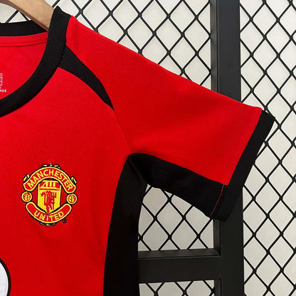 2002/2004 Retro Manchester United Home Tenue