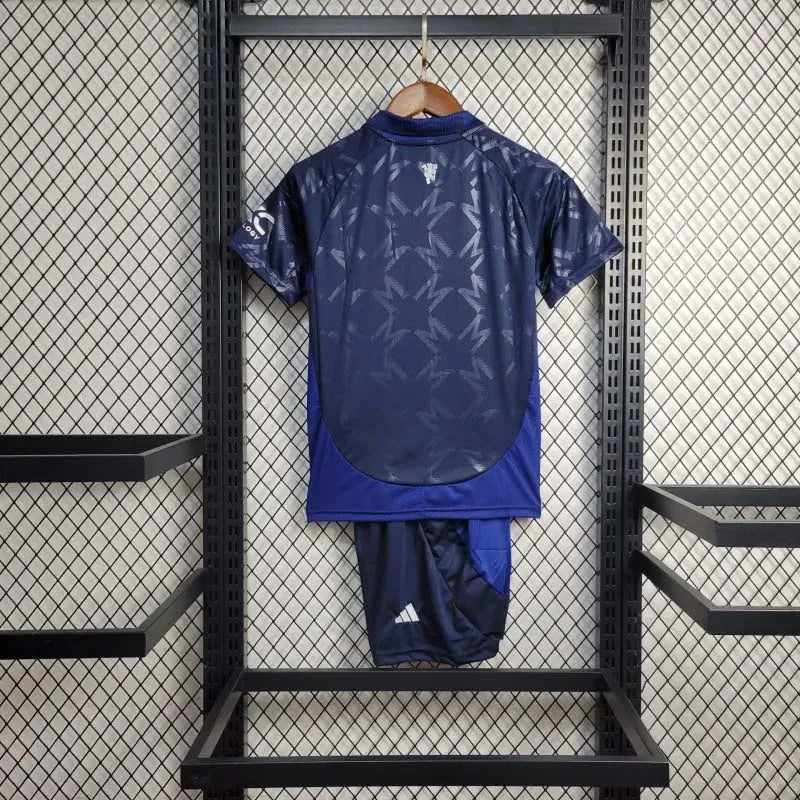 24/25 Manchester United Away Kids Size