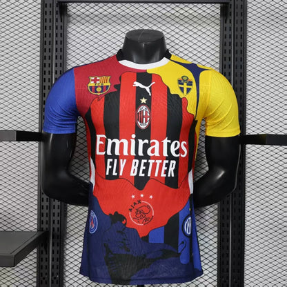 Ibrahimovic 10 All Teams Limited Jersey