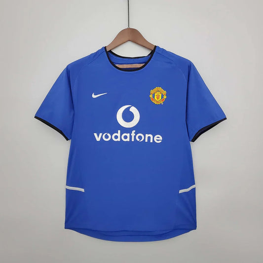 2002/2003 Retro Manchester United Third Away Jersey