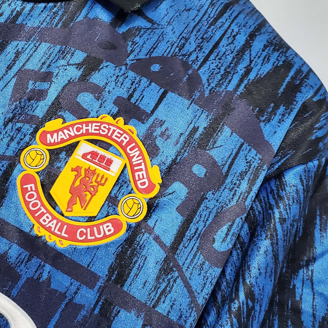 1992/1993 Retro Manchester United Away Jersey