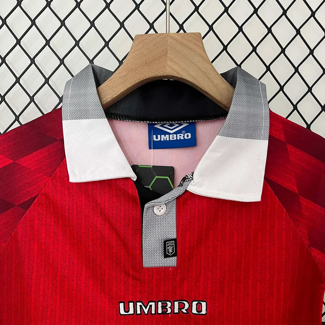 1996/1998 Retro Manchester United Home Kids Size