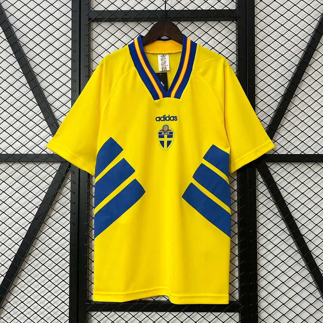 1994 Retro Sweden Home Jersey
