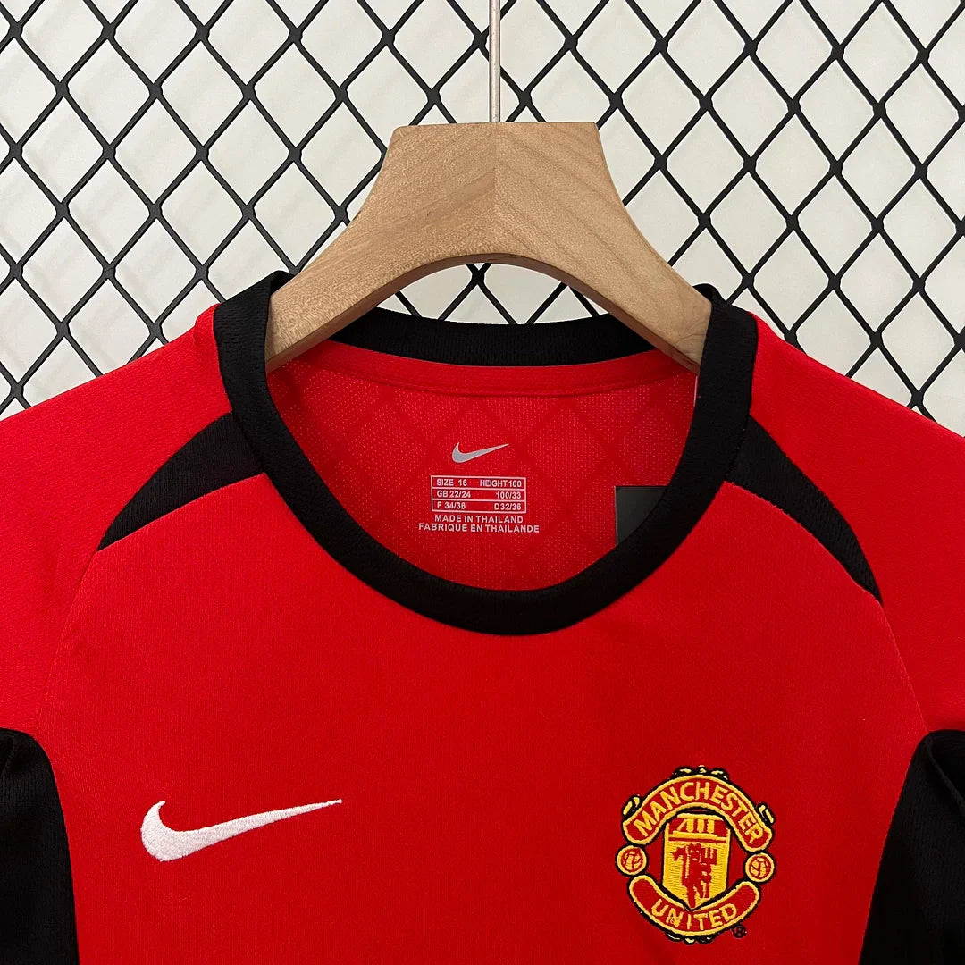 2002/2004 Retro Manchester United Home Tenue