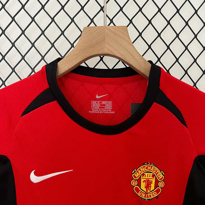 2002/2004 Retro Manchester United Home Tenue