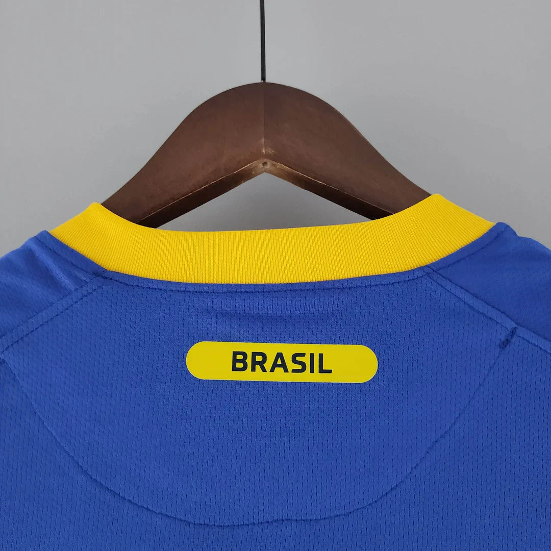 2010 Retro Brazil Away Kit
