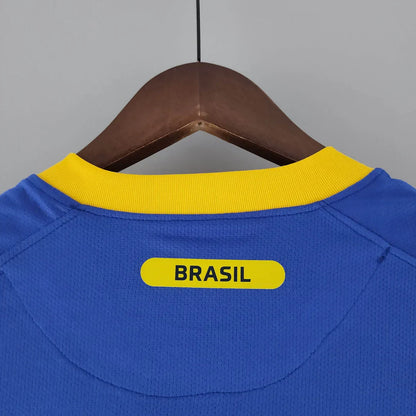 2010 Retro Brazil Away Kit