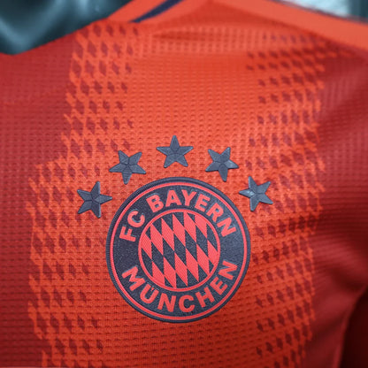 24/25 Bayern Munchen Home Kit Long Sleeve