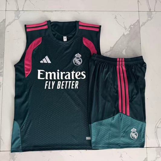 Real Madrid 26/27 Mouwloos Set