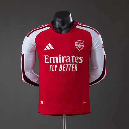 Arsenal 26/27 Home Player Version Long Sleeved