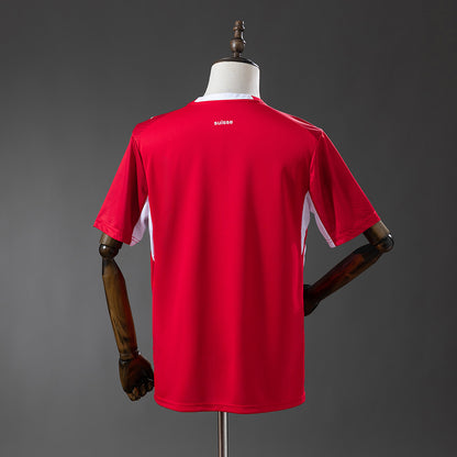 Zwitserland WK 2026 Thuisshirt